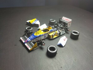 1/43 Williams Honda FW11B Tameo WCT87 N.Mansell