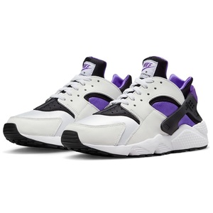 ☆ NIKE AIR HUARACHE 白/紫/黒 27.5cm ナイキ エア ハラチ DD1068-108