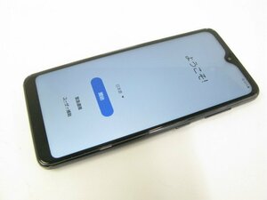 ドコモ SC-42A Galaxy A21 ブラック 【M3790】