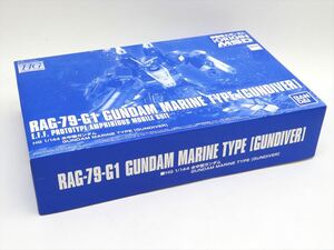 【未組立品】機動戦士ガンダム THE ORIGIN MSD RAG-79-G1 GUNDAM MARINE TYPE GUNDIVER HG 1/144 水中型ガンダム BANDAI A3538