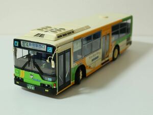 都営バス(三菱ふそうKC-MP747K) (プラモデル)塗装済み完成　アオシマ1/32