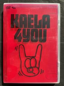 木村カエラ KAERA KIMURA １ｓｔ TOUR 2005 “４YOU“ DVD中古【 検索用 】CD VHS アルバム ブルーレイ Blu-ray