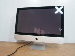 ☆【2W0418-14】 Apple アップル iMac A1418⑨ 初期化済 21.5インチ Late 2013 デスクトップPC パソコン 動作保証