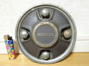 希少 70年代 ビンテージ MAZDA マツダ 純正 ホイールキャップ センターキャップ 1個 昭和 旧車 当時物