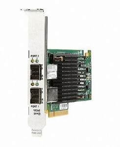 LANカード HPE Ethernet 788995-B21 10GbE 2-port 557SFP+ Adapter Emulex Corporation OCe14102-NX-HP