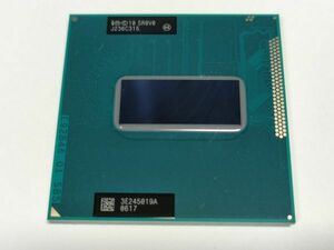 SR0V0 Intel Core i7-3632QM ノートパソコン用CPU BIOS起動,OS確認済み【0617】