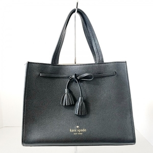 ケイトスペード Kate spade ハンドバッグ PXRU7598 - レザー 黒 バッグ