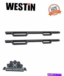 Nerf Bar Westin 56-13945 HDXドロップナーフステップバー Westin 56-13945 HDX Drop Nerf Step Bars