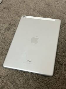 1円〜☆iPad Apple☆ ジャンク品 iPad アイパッド Wi-Fi Wi-Fiモデル 第五世代 シルバー系 画面傷汚れ無し A1823 ［説明欄要必読］