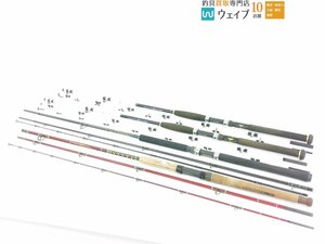 オリムピック テックスター 真鯛 50-360・藤沢釣具センター オリジナル マダイスペシャル 360 M-III 等 計4本セット