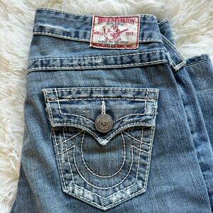 トゥルーレリジョン　TRUE RELIGION ブーツカット 太ステッチ２6