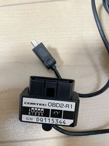 コムテック OBD2接続アダプター OBD2-R1 COMTEC レーダー探知機用オプション 電源供給 OBD2ケーブル ジャンク