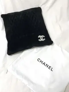 シャネル CHANEL クッション クッションカバー ココマーク レア物 未使用