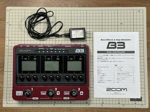 ZOOM ベース用エフェクター B3