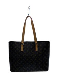 LOUIS VUITTON◆ルコ_モノグラム・キャンバス_BRW/PVC/BRW