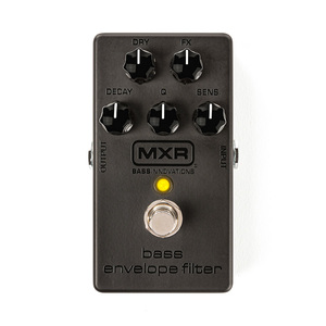 【数量限定】MXR(エムエックスアール) / M82B Blackout Series Bass Envelope Filter ベースエフェクター オートワウ【正規輸入品】