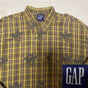 OLD GAP オールドギャップ　ボタンダウンシャツ　vintage