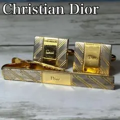 Christian Dior クリスチャン　ディオール　タイピン　カフリンクス