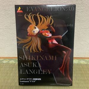 新品　未開封　エヴァンゲリヲン新劇場版 Luminasta アスカ フィギュア エヴァンゲリオン フィギュア