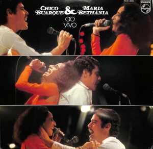 241459 CHICO BUARQUE & MARIA BETHANIA / Ao Vivo(LP)