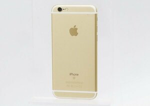 ◇ジャンク【SoftBank/Apple】iPhone 6s 64GB MKQQ2J/A スマートフォン ゴールド