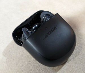 b送料無料Bose QuietComfort EarbudsII動作品イヤホン良品ワイヤレス イヤホンかんたんな清掃済ノイズキャンセリングQC EarbudsII