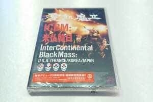 G11【即決・送料無料・サンプル版・新品未開封】聖飢魔II 『CBM:米仏韓日 -Inter Continental Black Mass:U.S.A./FRANCE/KOREA/JAPAN-』DVD