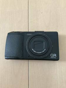 ジャンク　RICOH リコー GR DIGITAL IV コンパクトデジタルカメラ