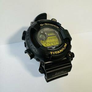 【美品】カシオ G-SHOCK DW-8201NT フロッグマン　７周年記念