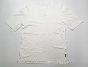 デュベティカ　 DUVETICA　GAVI due ハイテクコットン センターロゴ Tシャツ 半袖Tシャツ メンズ　48（L)サイズ　ホワイト