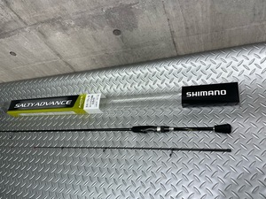 ■シマノ　ソルティアドバンス　アジング　Ｓ６１０Ｌ－Ｓ　中古■