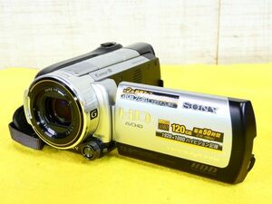 SONY ソニー Handycam HDR-XR500V デジタルビデオカメラ ハンディカム ※動作未確認@60(4)