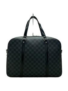 LOUIS VUITTON◆ヨーン_ダミエ・グラフィット_BLK/PVC/BLK