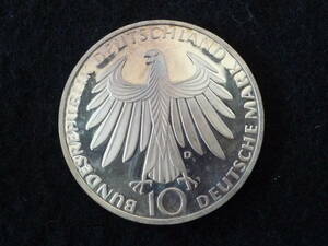 ☆ドイツ　１０マルク　１９７２年　銀貨☆