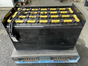 GSユアサ　VGI565　48V　565AH　充電済中古バッテリー　フォークリフト　ソーラー　オフグリッド　sa