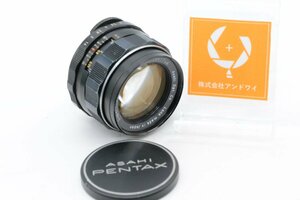 同梱歓迎【実用品/希少な逸品】PENTAX アサヒ SUPER-TAKUMAR 50MM F1.4 前期モデル 8枚玉 #4276