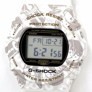 カシオ　G-SHOCK　Gショック　七福神シリーズ 寿老人　DW-5700SLG-7JR　腕時計　クォーツ　メンズ　　未使用品