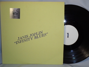 JANIS　JOPLIN/INFINITY BLUES　TMOQ　BLACK VYNYL　2LP　