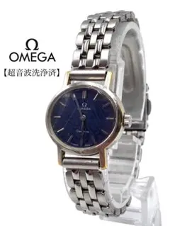 オメガ　ブランド　ブルー　腕時計　GENEVE 腕時計　メンズ　レディース