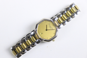 Christian Dior 48 203 QUARTZ クリスチャン ディオール クォーツ レディース 腕時計 オクタゴン デイト ブランド腕時計 010JSOJO32