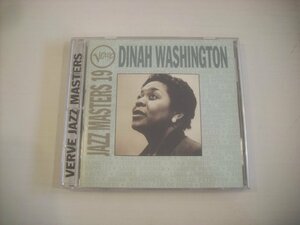 ● 輸入USA盤 CD DINAH WASHINGTON / JAZZ MASTERS 19 ダイナ・ワシントン 縁は異なもの ◇r60304