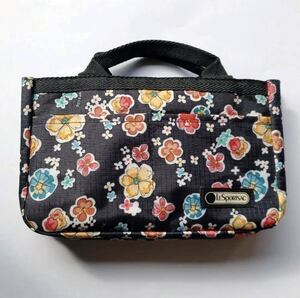 送料無料★新品★レスポートサック LeSportsac ノルマンデイ花柄　バッグインバッグ ミニトートバッグ MORE付録★即決