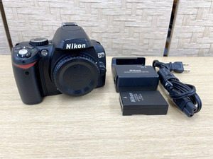 Nikon D60 デジタル一眼レフカメラ ボディ・バッテリ付 ニコン 通電OK ジャンク 札幌市手稲区