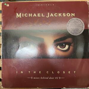 ■■■■ POPS,ROCK MICHAEL JACKSON - IN THE CLOSET シングル レコード 中古品