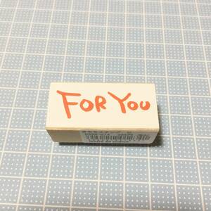 新品　きもちスタンプ　「FOR YOU」 スタンプ