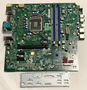 【通電可/起動不可】NEC Mate用 マザーボード I470MS I/Oパネル付属 / Intel第10世代CPU対応 ThinkCentre M70s等対応形状