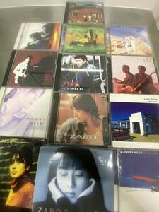 ZARD(ザード)ベスト 4CD+リクエストベストとベストとアルバム+ ZYYG REV(レブ)TEARS アルバム+ CLASS(クラス)ベストアルバムとCD