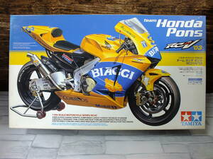 1/12　タミヤ　チーム　ホンダ　ポンズ　RC211V　’03　未組立品