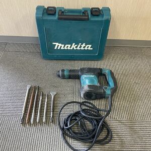 営YY32-100M makita マキタ 電動ケレン HK1820 100V〜 5.8A 50-60Hz 550W 電動工具 通電動作確認済