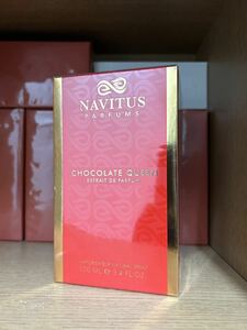 《送料無料》 NAVITUS ナビタス チョコレート クイーン エキストレド パルファム 100ml ※未開封※ #CHOCOLATE QUEEN EXTRAIT DE PARFUM